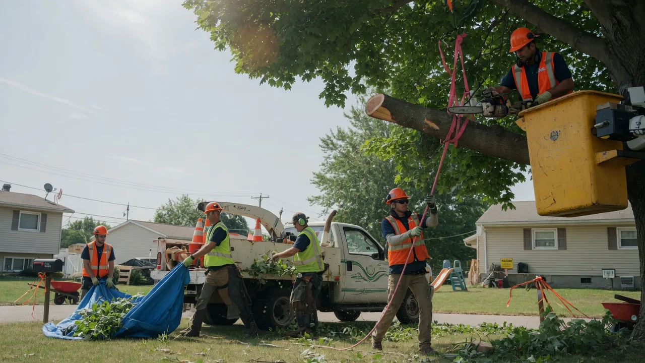 Tree Care in Kirkwood, IL near me
